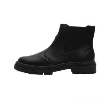 Imagem de Bota Coturno Feminino Moleca Super Confortavel, 36