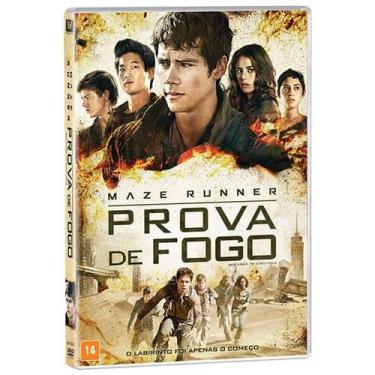 Imagem de DVD - Maze Runner: Prova de Fogo - Fox Filmes