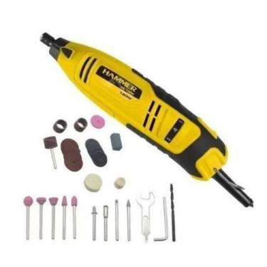 Imagem de Micro Retífica + 40 acessórios 150W 127V MI-150 Hammer