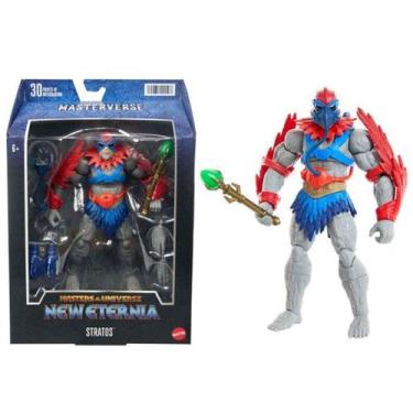 Imagem de Boneco - Mestres do Universo - Stratos - Masterverse Mattel Licenciado