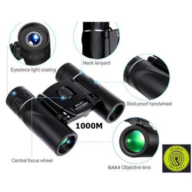 Imagem de Poderoso Monucular Binoculo okabox Lente BAK4 Alcance 1000M
