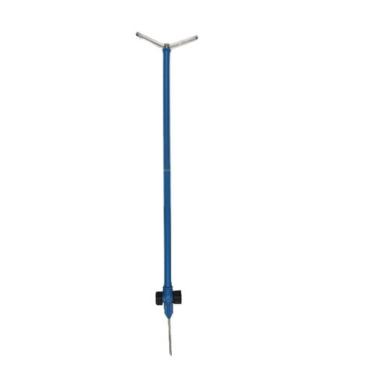 Imagem de ASPERSOR METAL 8 FUROS RAIO 8m  HL 50  BP BASE PASSANTE    - ARAUJO