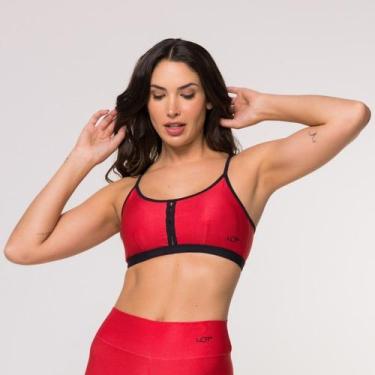 Imagem de Top Fitness Feminino Suplex Max Academia Varias Estampas - LOT FITNESS
