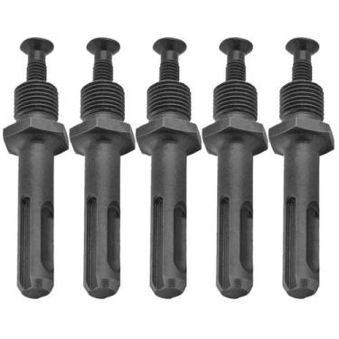 Imagem de 5 Adaptadores Parafuso Mandril 1/2 13mm Martelo Elétrico Bosch Makita 