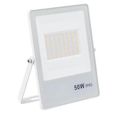 Imagem de Refletor Ultrafino Led 50W Bivolt 3000k e Verde - GAYA, 3.000k