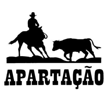 Imagem de Adesivo Apartação - Rodeo West 15468