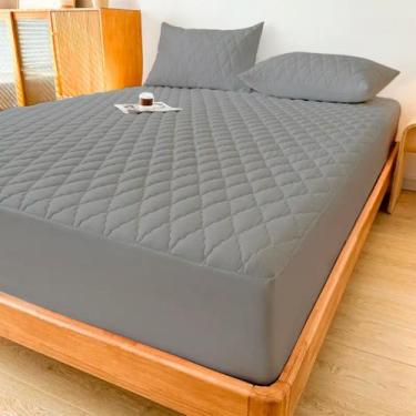 Imagem de Capa Impermeável para Colchão Queen Com Elástico Matelado Serene Confo