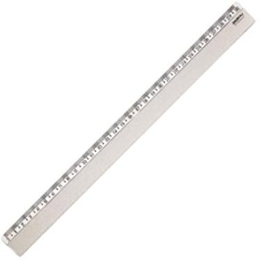 Imagem de Regua Plastica Cristal 30Cm. Pacote Com 25-22299