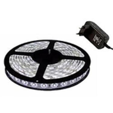 Imagem de Fita Led 3528 Branco Frio 5 metros c/fonte - RGB