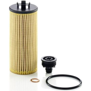 Imagem de Filtro óleo Bmw I8 2014 a 2020 Mann HU 6015 Z KIT - MANN-FILTER