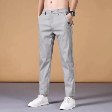 Imagem de Calça Esportiva Masculina - Moda Coreana, Casual e Streetwear para Ver