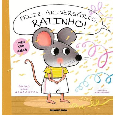 Imagem de Feliz Aniversário, Ratinho!