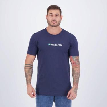Imagem de Camiseta Hang Loose Speedtype Marinho, M