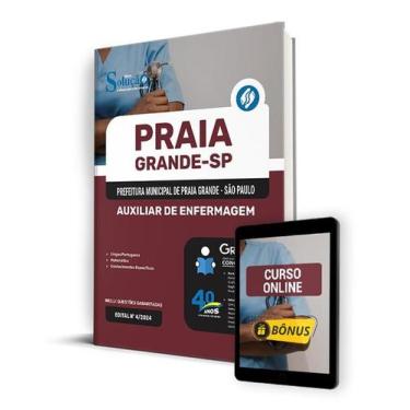 Imagem de Apostila Prefeitura de Praia Grande - SP 2024 - Auxiliar de Enfermagem