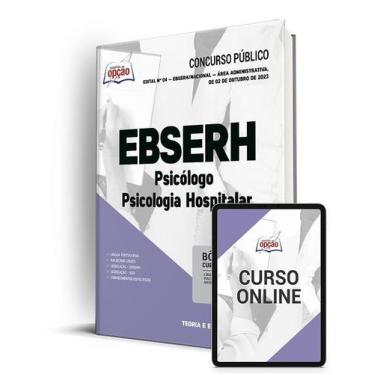 Imagem de Apostila EBSERH - Psicólogo - Psicologia Hospitalar