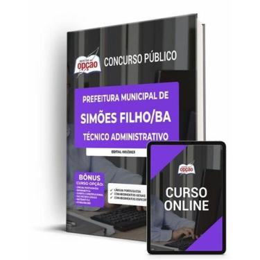 Imagem de Apostila Prefeitura de Simões Filho - BA - Técnico Administrativo