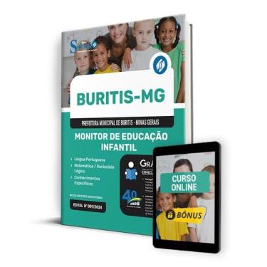 Imagem de Apostila Prefeitura de Buritis - MG 2024 - Monitor de Educação Infanti