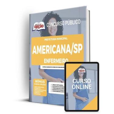 Imagem de Apostila Prefeitura de Americana - SP - Enfermeiro