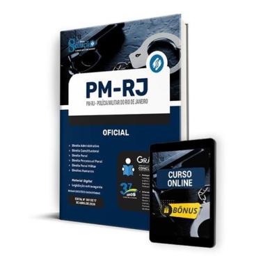 Imagem de Apostila PM-RJ 2024 - Oficial