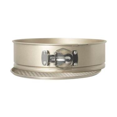 Imagem de Forma Fundo Removível Home Style By Tognana Doré 24 cm, DOURADO
