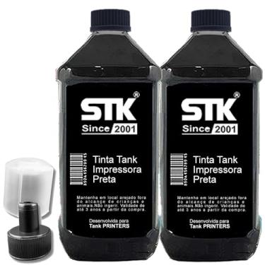 Imagem de Kit 2 Tintas Stkink Compatível L4260 250ml Black