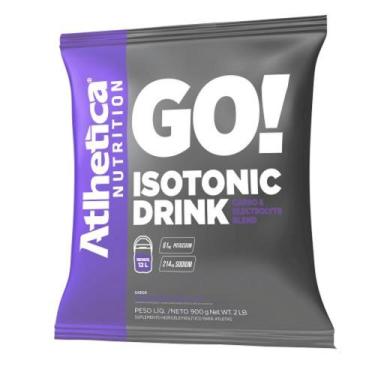 Imagem de Go Isotonic Drink - 900g Refil Guaraná com Açaí - Atlhetica Nutrition