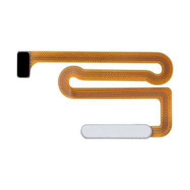 Imagem de BESJMYT Para Samsung Galaxy A13 Botão Liga/Desliga e Sensor de Impressão Digital Cabo Flexível Substituição Cabo Flexível Botão Liga/Desliga Botão de Controle Conector Peças de Reparo SM-A135U