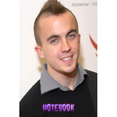 Imagem de Notebook : Frankie Muniz Lined Diary, Ruled Notebook and Writing Journal Notepad Gift Thankgiving Notebook #33