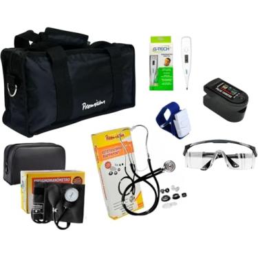Imagem de Kit Acessorios Para Curso Estagio Acadêmico De Enfermagem