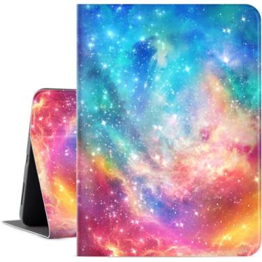 Imagem de Lokigo Capa para iPad Air de 11 polegadas M2 2024, iPad Air 5ª geração, iPad Air 4 geração, suporte ajustável de visualização em vários ângulos, capa traseira de TPU macio para iPad 10.9,