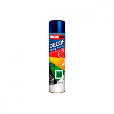 Imagem de Spray Colorgin Decor Azul Angr-8601, Azul
