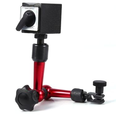 Imagem de Suporte de Base Magnética Com Três Juntas para Relógio Comparador e Metalurgia