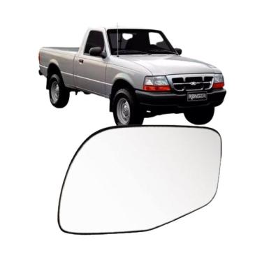 Imagem de Retrovisor Blawer Ranger 98-04 Lado Direito - Base Vidro