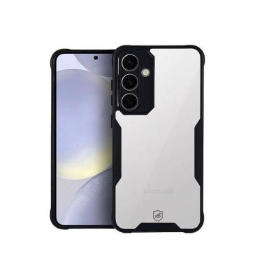 Imagem de Capa para Samsung Galaxy S24 FE - Dual Shock Sense Preta - Gshield