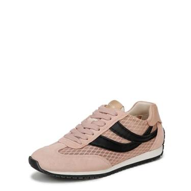 Imagem de Vince Tênis feminino Oasis Runner, Lotus Blush/couro preto, 37