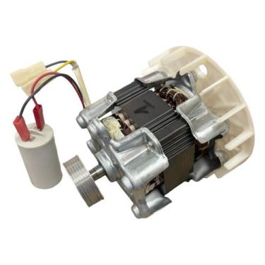 Imagem de Motor Lavadora de Roupas Mueller Plus Preta 127V 1/5CV