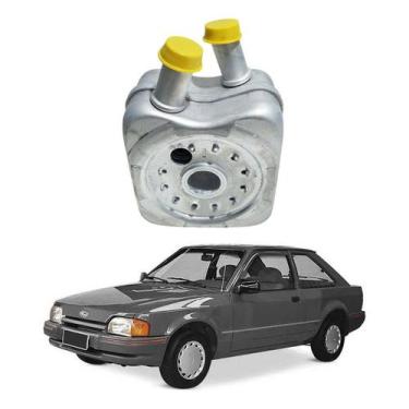 Imagem de Resfriador Trocador Calor Escort 1.6 Ap 1987 A 1994 - Raktas