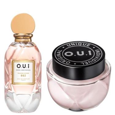 Imagem de Kit O.U.i Madeleine 862 Feminino - Eau de Parfum 75ml + Creme Hidratan