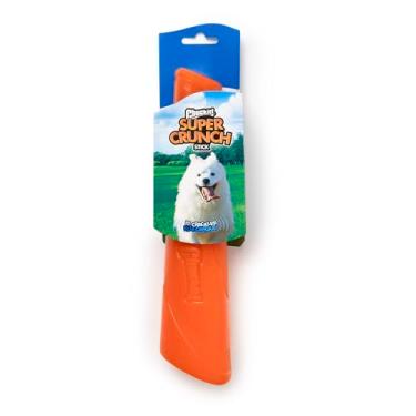 Imagem de Chuckit! Brinquedo para cães Super Crunch Fetch Stick, 23,4 cm de comprimento, médio-grande, para raças de 9 a 45 kg