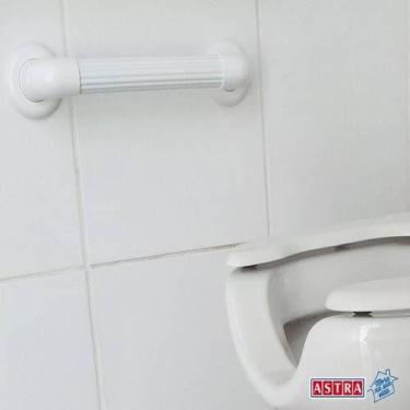 Imagem de Barra De Apoio Em Pvc 50cm 36mm Integral - Astra