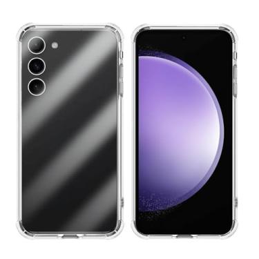 Imagem de Capinha Capa Antiquedas Flexível Compatível com Samsung Galaxy S23 FE 6,4"