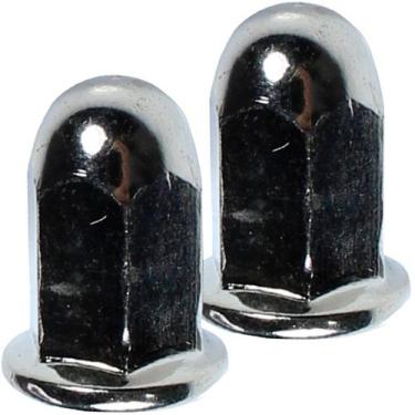 Imagem de Porca escape NXR125 NXR150 Bros 2003 a 2005 cromada Honda 7mm - EX311