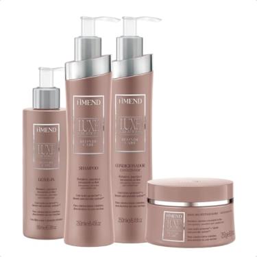 Imagem de Kit Amend Shampoo + Condicionador + Máscara + Leave-in Blonde Care