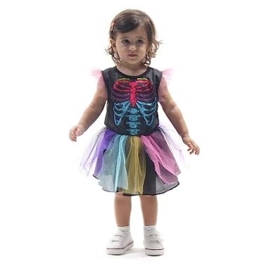 Imagem de FANTASIA ESQUELETO COLOR BEBE-M