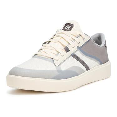 Imagem de Cole Haan Mens Grand Crosscourt Winner Sneaker, Ivory/December Sky, 8.5