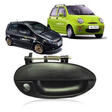 Imagem de Maçaneta da porta chery qq face dianteira externa lado direito - 2010 