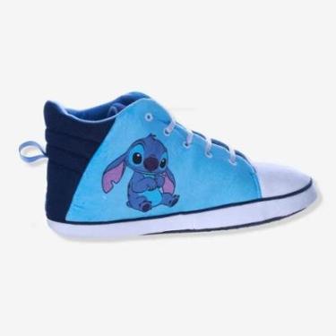 Imagem de PANTUFA ZONA CRIATIVA STAR STITCH INFANTIL 10072510-Unissex