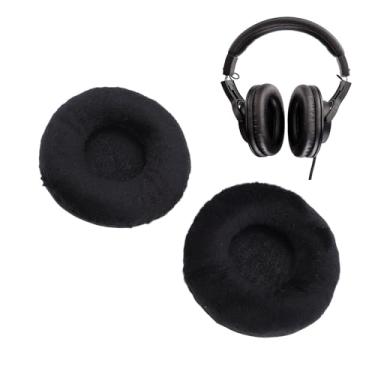 Imagem de Docas de Ouvido 4pcs para ES7 ES10 SJ3 SJ5 FC7 FC700 FC707 RE70 ATH-ESW9, 2 Pares Memory Memory Soft Facas de Espuma As Almofadas de Comida para Fone de Ouvido para Fone de