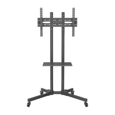 Imagem de Suporte de Chão Pedestal Para Tvs de 32'' a 70'' Polegadas - PIX, Pret