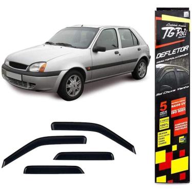 Imagem de Calha De Chuva Fiesta Hatch 4P 96/01 Escort Verona Sapao E Z